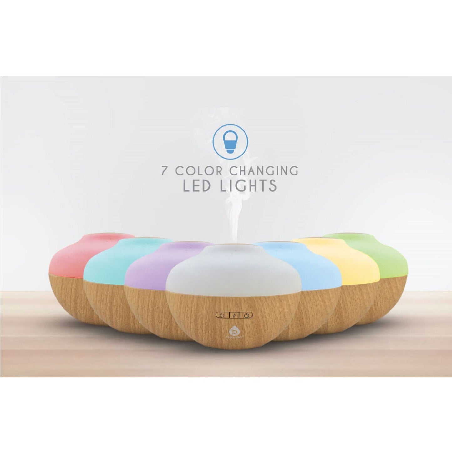 Pursonic Aromatherapy Diffuser & Essential Oil Set